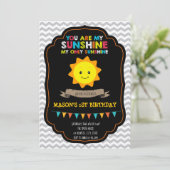 Niedlich bist du meine Einladung zum Sonnenschein (Stehend Vorderseite)