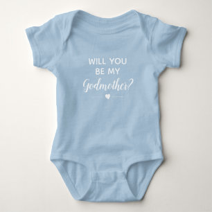 Niedlich bist du meine Großmutter blau mit Weiß? Baby Strampler