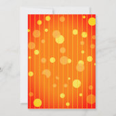 Niedlich bist du meine Sonnenschutzdusche Einladung (Rückseite)