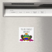 Niedlich bist du total Phantastisch Toad Magnet (In Situ (Geschirrspüler))