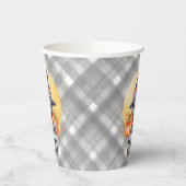 Niedlich Black Cat BOO Halloween Pappbecher (Links)