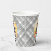 Niedlich Black Cat BOO Halloween Pappbecher (Rechts)