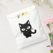 Niedlich Black Cat Friendly Kitty Halloween Geschenktütchen (Versiegelt)