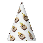 Niedlich Black Cat Geburtstag | Kitten Pawty Partyhütchen (Links)