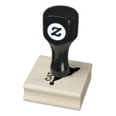 Niedlich Black Cat Mama Gummistempel (Stempel)