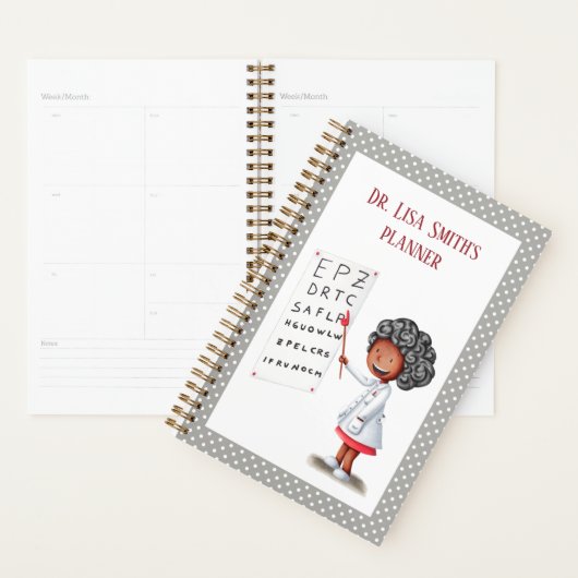 Niedlich Black Doctor Nurse Planer (Anzeige)