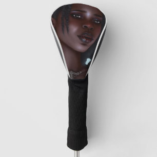 Niedlich Black Goth Girl Golf Headcover