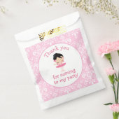 Niedlich Black Hair Ballerina 'I went to' Geschenktütchen (Versiegelt)