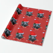 Niedlich Black Labrador Retriever Geschenkpapier (Ungerollt)