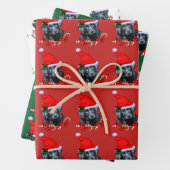 Niedlich Black Labrador Retriever Geschenkpapier Set (Beispiel)