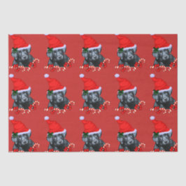 Niedlich Black Labrador Retriever Seidenpapier