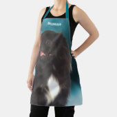Niedlich Black Pekingese Dog Personalisiert Schürze (InSitu)