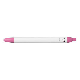 Niedlich Black Pink Kawaii Pen Kugelschreiber