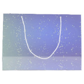 Niedlich Black Princess Birthday Große Geschenktüte (Rückseite)