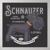 Niedlich Black Schnauzer