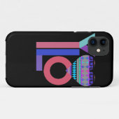 Niedlich Black Tribal YOLO iPhone 5 Fall Case-Mate iPhone Hülle (Rückseite (Horizontal))