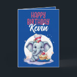 Niedlich Blau und Weiß Elefant Son Birthday Karte<br><div class="desc">Niedlich Blue und White Elephant Son Birthday,  ein niedliche Geburtstag Design für jeden kleinen Jungen an ihrem besonderen Tag. Das Design umfasst einen niedlichen Elefanten mit einem Geburtstagskuchen und anpassbaren Textinformationen. Wenn Sie Probleme mit der Personalisierung der Vorlage haben,  können Sie dies dem Designer mitteilen:)</div>