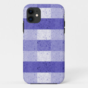 Niedlich Blau und Weiß Kariert Case-Mate iPhone Hülle
