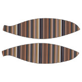 Niedlich-blaubraune Streifen Basketball (Panele)