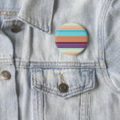 Niedlich-blaubraune Streifen Button (Beispiel)