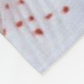 NIEDLICH BLAUE MIT AUGEN KITTEN FLEECEDECKE (Ecke)