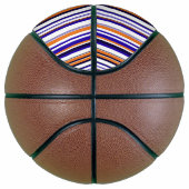 Niedlich-blaue Streifen Basketball (Rechts)