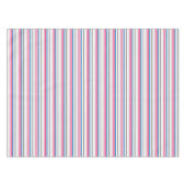 Niedlich-blaue Streifen Tischdecke (Vorderseite (Horizontal))