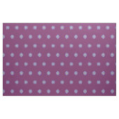 Niedlich Blauer Blumenmuster auf Trauben Lila Stoff (Yard (91,4 cm))