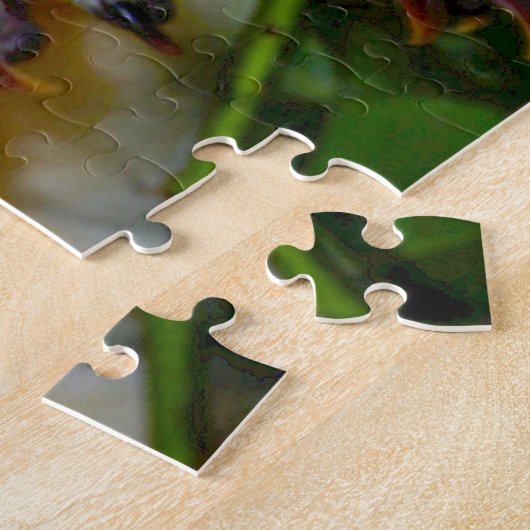 Niedlich-blauer mit Augen Koala-Bär-Marsupe, Austr Puzzle (Seite)