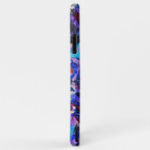 Niedlich-blaues abstraktes Bild Case-Mate iPhone Hülle (Hinten/Rechts)