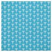 Niedlich-blaues Muster Stoff (Muster)