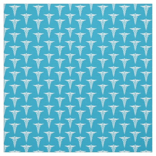 Niedlich-blaues Muster Stoff (Muster)