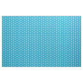 Niedlich-blaues Muster Stoff (Fat Quarter (45,7 x 55,9 cm))