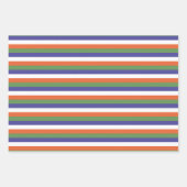 Niedlich blaugrüne Monster gemischte Halloween-Mus Geschenkpapier Set (Vorderseite 2)