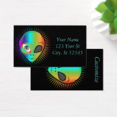 Niedlich Blinkende Alien Head Thunder_Cove (Schreibtisch)