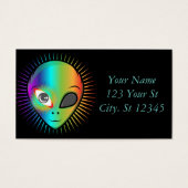 Niedlich Blinkende Alien Head Thunder_Cove (Vorderseite)