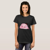Niedlich Blogs Fish L Liebe Blobfish Niedlicher Hu T-Shirt (Vorne ganz)