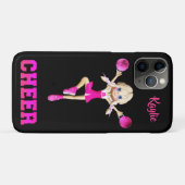 Niedlich Blonde Cheerleader Personalisiert Case-Mate iPhone Hülle (Rückseite (Horizontal))