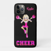 Niedlich Blonde Cheerleader Personalisiert Case-Mate iPhone Hülle (Rückseite)