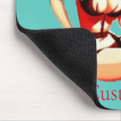 Niedlich Blonde Martini Bikini Girl Thunder_Cove Mousepad (Ecke)