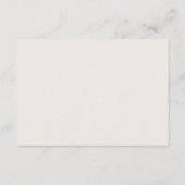 Niedlich Blue Aviator Teddy Bärenbücher für Baby Begleitkarte (Rückseite)