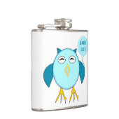 Niedlich Blue Baby Bowl Flask Flachmann (Rechts)