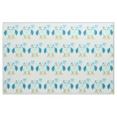 Niedlich Blue Baby Bowl Gemustertes Gewebe Stoff (Fat Quarter (45,7 x 55,9 cm))