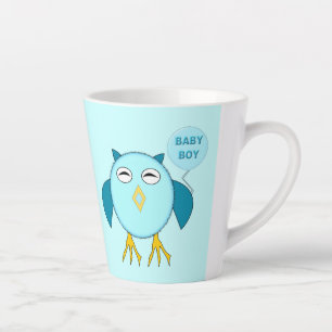 Niedlich Blue Baby Bowl Owl Milchtasse