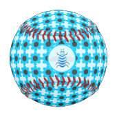 Niedlich Blue Baby Boy Bee Baseball (Rückseite)