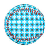 Niedlich Blue Baby Boy Bee Baseball (Vorderseite Links)