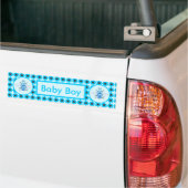 Niedlich Blue Baby Boy Bee Custom Autoaufkleber (Auf Lkw)