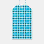 Niedlich Blue Baby Boy Bee Custom Geschenkanhänger (Rückseite)