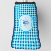 Niedlich Blue Baby Boy Bee Custom Golf Headcover (Rotieren 90)