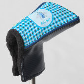 Niedlich Blue Baby Boy Bee Custom Golf Headcover (3/4 Vorderseite)